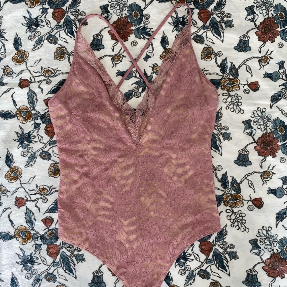 Lace bodysuit